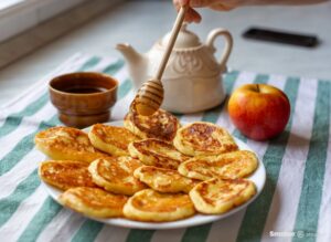 Frittelle con Miele Biologico di Tarassaco