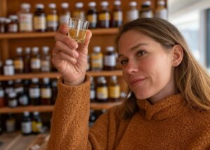 Grappa al miele biologico di Rododendro.