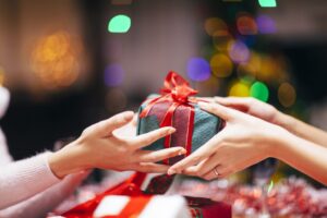 Regala una clessidra a Natale