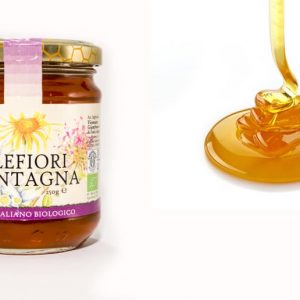 miele millefiori montagna bio