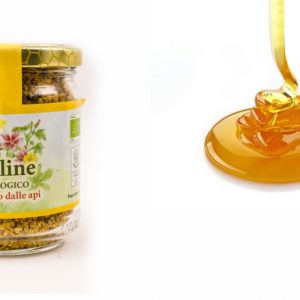 polline biologico da apicoltura artigianale italiana