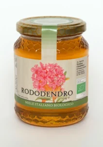 Miele biologico di Rododendro naturale: Produzione e Vendita dal produttore al consumatore