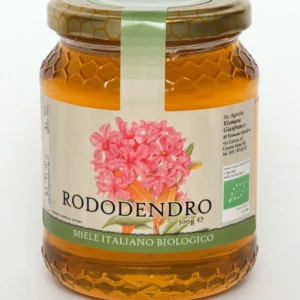 Miele biologico di Rododendro naturale: Produzione e Vendita dal produttore al consumatore
