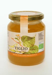 Miele biologico di tiglio naturale: Produzione e Vendita dal produttore al consumatore