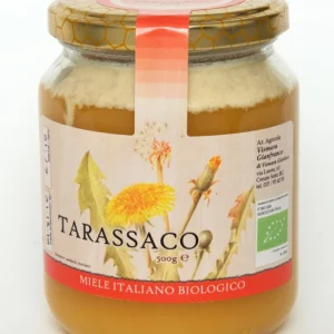 Miele biologico di tarassaco naturale: Produzione e Vendita dal produttore al consumatore