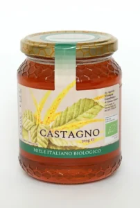 Miele biologico di castagno naturale: Produzione e Vendita dal produttore al consumatore