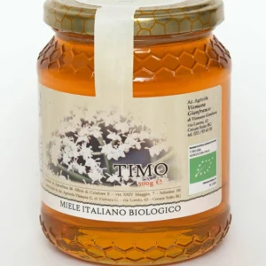 Miele biologico di timo biologico naturale: Produzione e Vendita dal produttore al consumatore