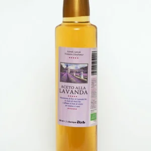 Aceto alla lavanda biologico naturale: Produzione e Vendita Aceto di miele alla lavanda dal produttore al consumatore