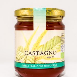 miele biologico di castagno vismara