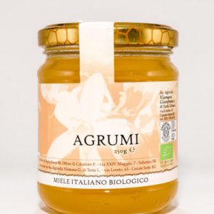 miele biologico di agrumi vismara