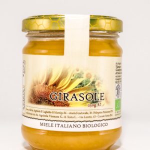 miele biologico di girasole vismara