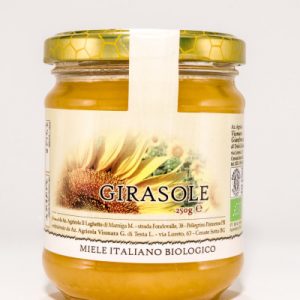 miele biologico di girasole vismara