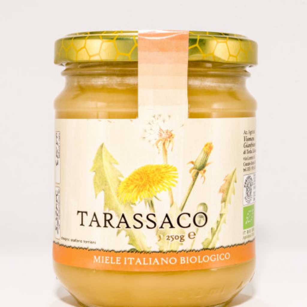 miele biologico di tarassaco