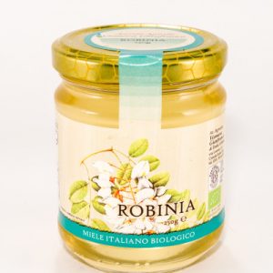 miele biologico di robinia acacia vismara