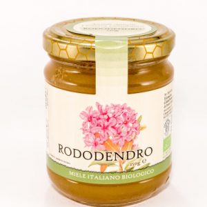 miele biologico di rododendro vismara