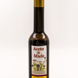 aceto di miele biologico vismara