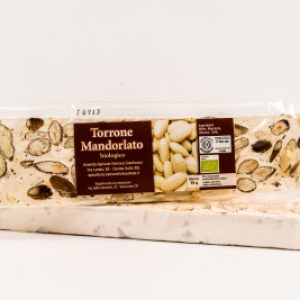 Torrone mandorlato biologico al miele Vismara: Vendita diretta on line