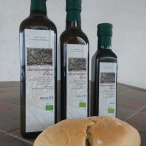 Olio extravergine di oliva biologico