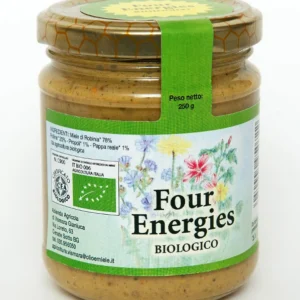 Four Energies energetico miele polline pappa reale propoli biologico naturale: Produzione e Vendita