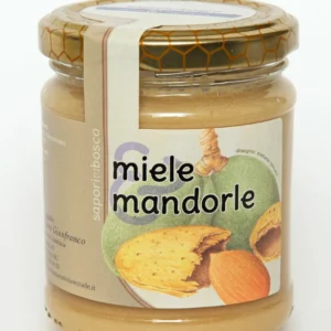Crema miele e Mandorle e mandorle naturale: Produzione e Vendita dal produttore al consumatore