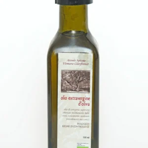 Olio EVO biologico per bomboniere