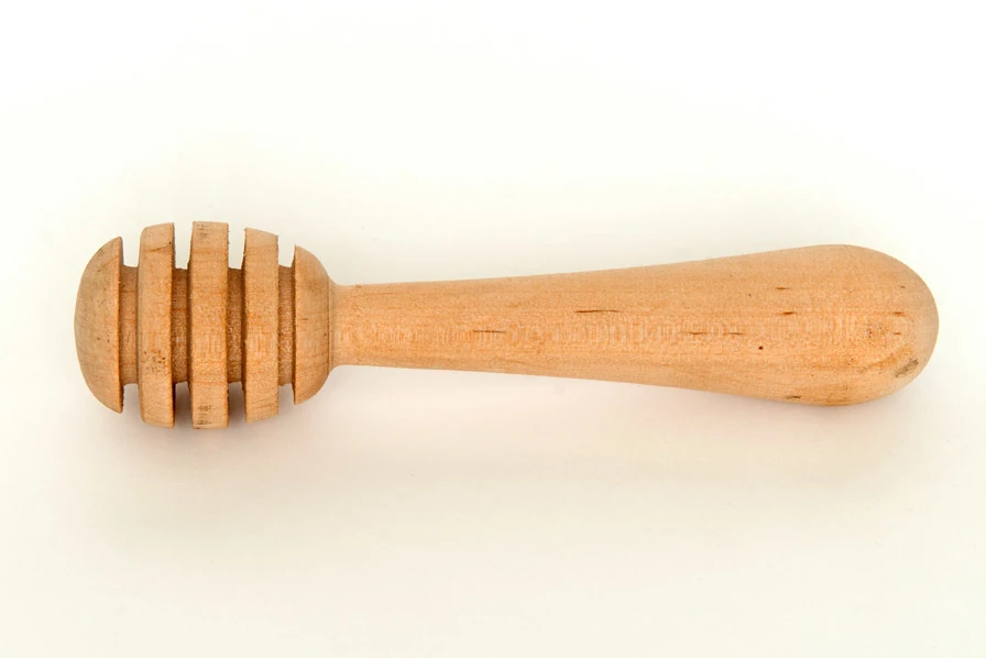 Coglimiele: cucchiaino in legno - Vendita Online su