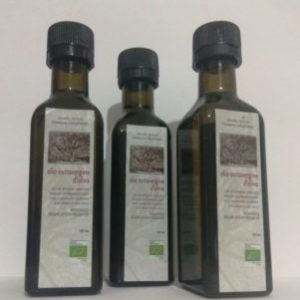 Olio EVO biologico per bomboniere