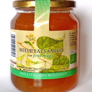 Miele balsamico al pino mugo biologico naturale: Produzione e Vendita dal produttore al consumatore