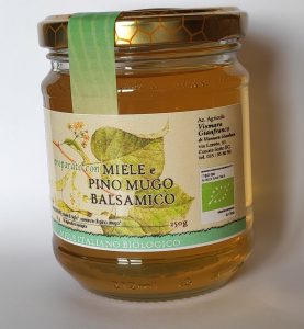 preparato pino mugo balsmico