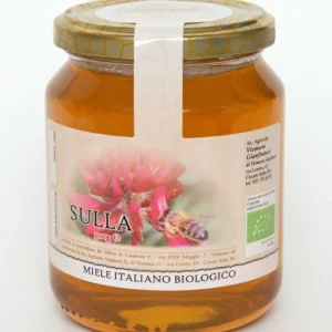 Miele biologico di sulla naturale: Produzione e Vendita dal produttore al consumatore di miele di Sulla