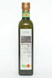 Olio EVO biologico con tappo antirabbocco DOP Laghi Lombardi: Produzione e Vendita dal produttore al consumatore