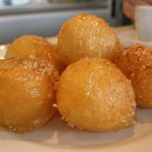 frittelle greche al miele ricetta carnevale