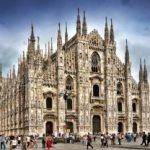 Il Miele biologico a Milano in Piazza Duomo