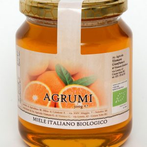 Miele biologico di agrumi naturale: Produzione e Vendita dal produttore al consumatore