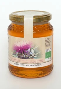 Miele biologico di Cardo: acquista on line un miele ricco di proprietà e benefici.