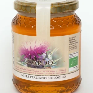 Miele biologico di Cardo: acquista on line un miele ricco di proprietà e benefici.