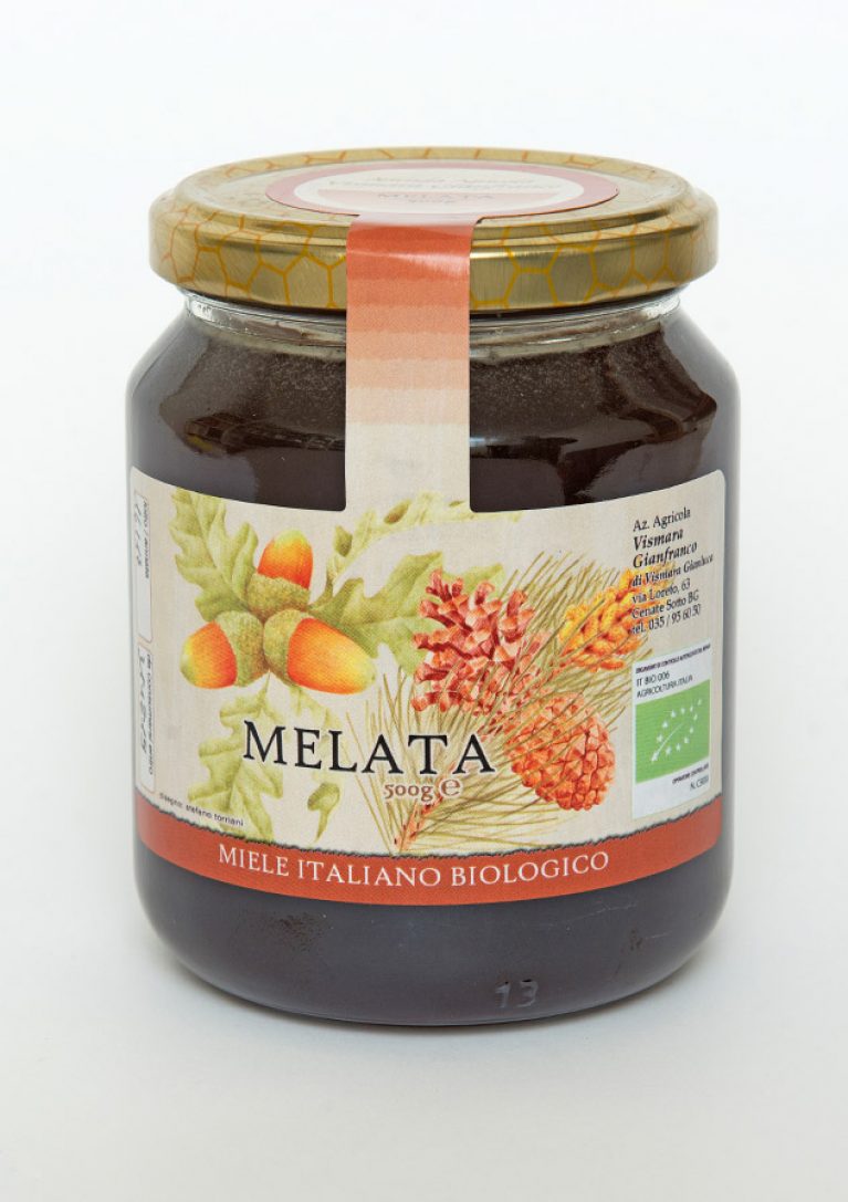 Miele biologico di melata naturale: Produzione e Vendita dal produttore al consumatore