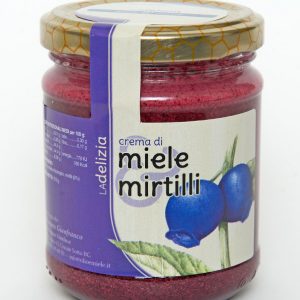 Crema Miele e mirtilli biologica naturale: Produzione e Vendita dal produttore al consumatore