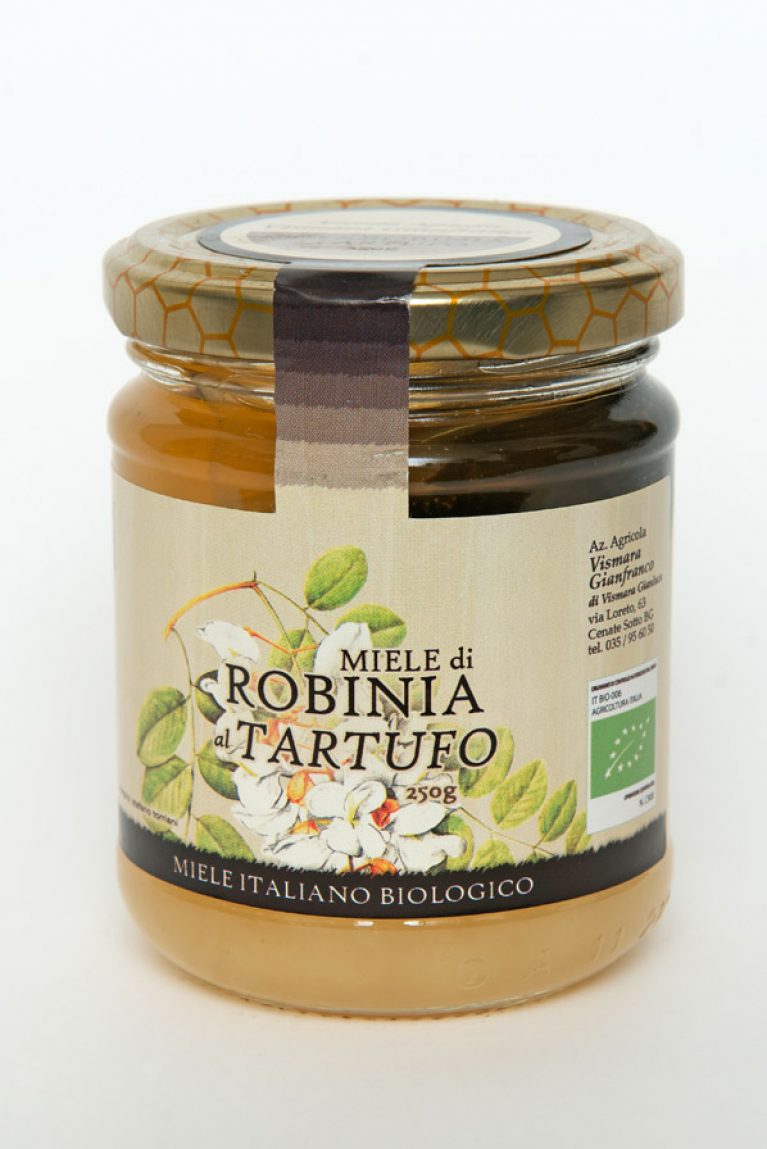 Miele di Robinia e Tartufo biologico naturale: Produzione e Vendita dal produttore al consumatore