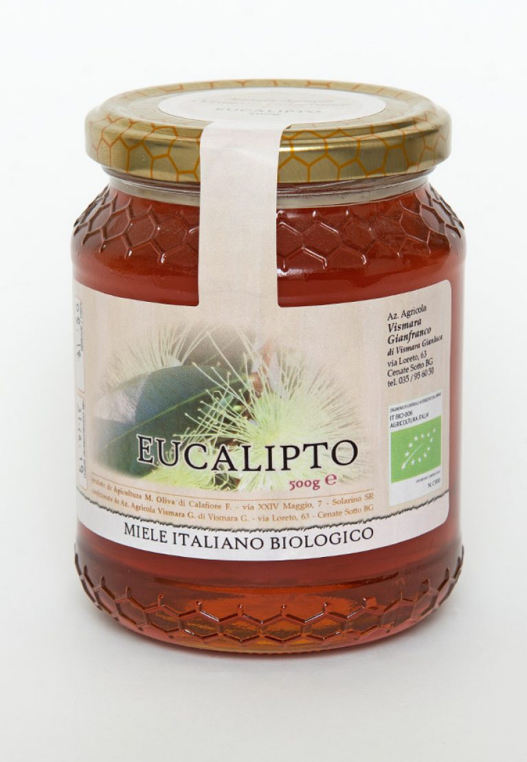 Miele biologico di eucalipto : Produzione e Vendita dal produttore al consumatore