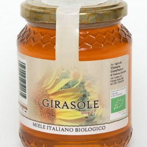 Miele biologico di girasole naturale: Produzione e Vendita dal produttore al consumatore