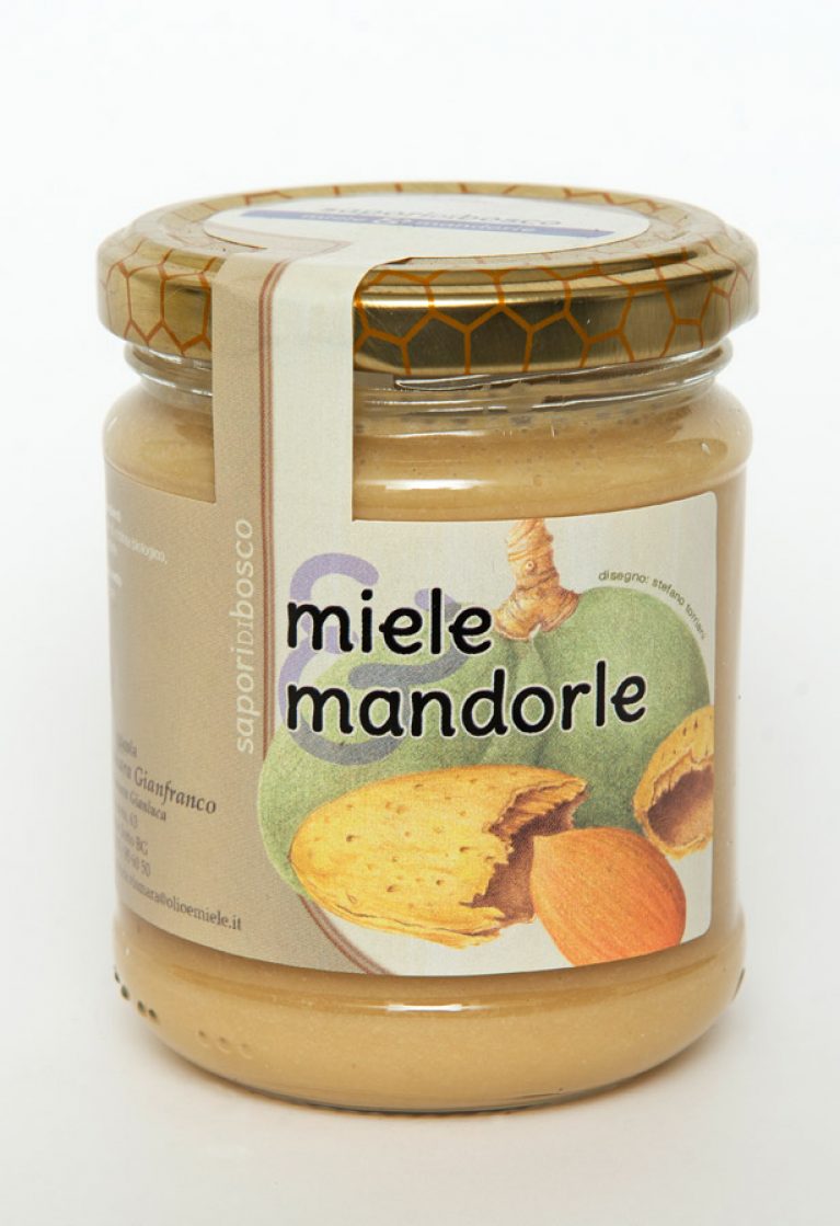 Crema miele e Mandorle e mandorle naturale: Produzione e Vendita dal produttore al consumatore