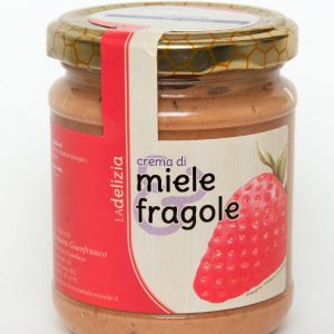 Crema Miele e fragole biologica naturale: Produzione e Vendita dal produttore al consumatore