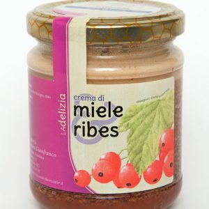 Crema miele e ribes biologica naturale: Produzione e Vendita dal produttore al consumatore