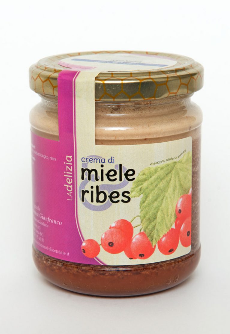 Crema miele e ribes biologica naturale: Produzione e Vendita dal produttore al consumatore