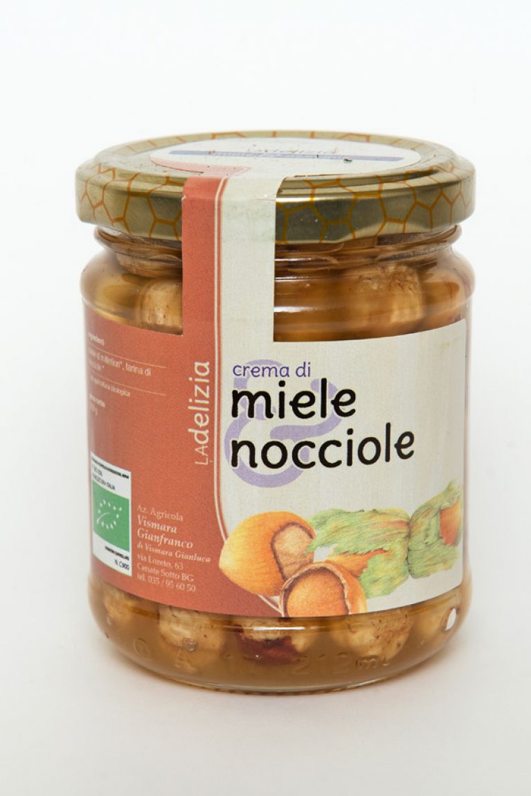 Miele e nocciole naturale: Produzione e Vendita dal produttore al consumatore