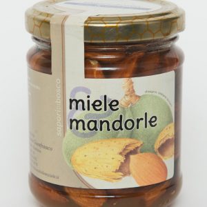 Miele e mandorle naturale: Produzione e Vendita dal produttore al consumatore