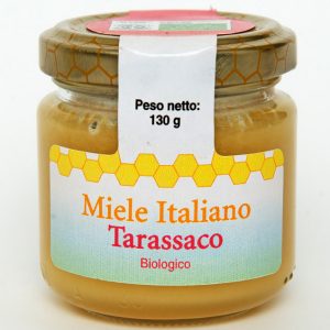 Miele di tarassaco mignon biologico naturale: Produzione e Vendita dal produttore al consumatore