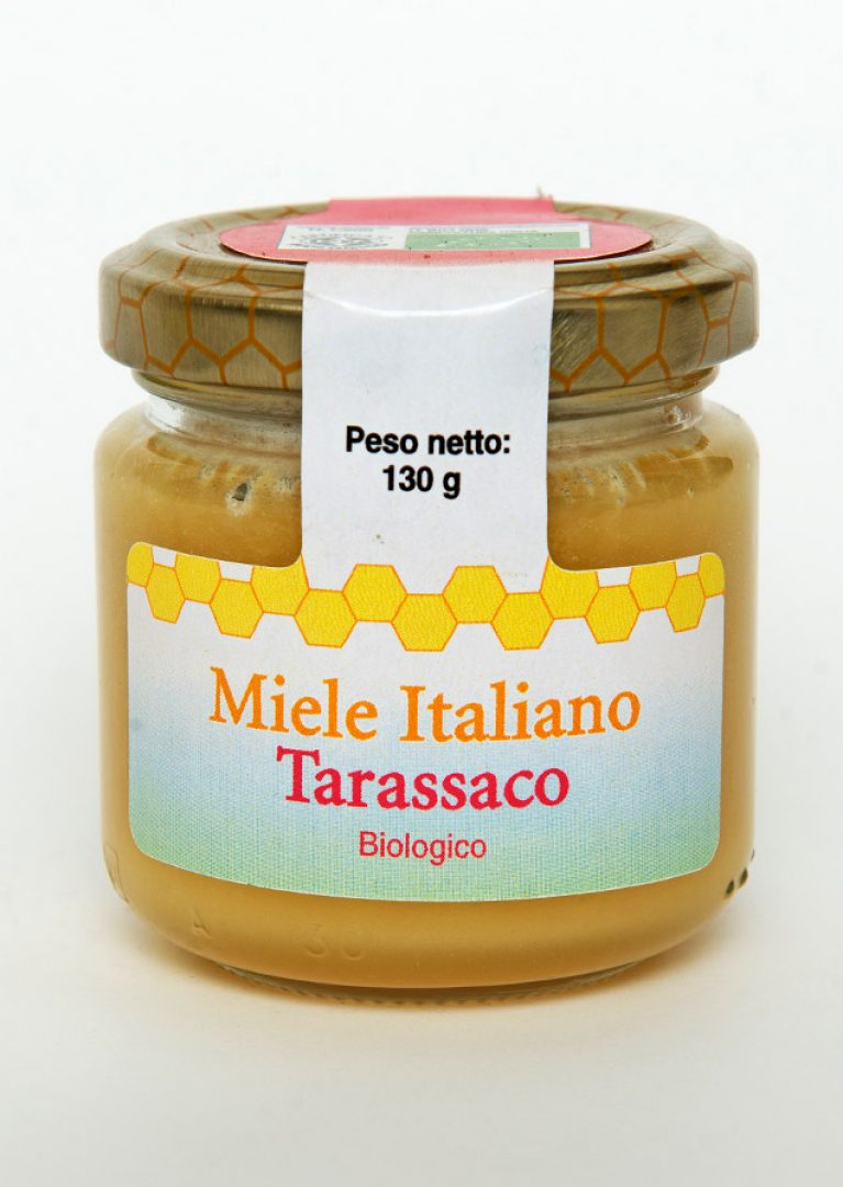 Miele di tarassaco mignon biologico naturale: Produzione e Vendita dal produttore al consumatore
