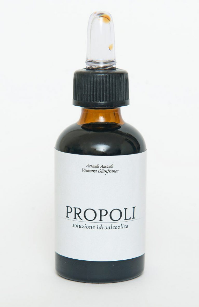 Propoli in gocce biologica in soluzione alcolica biologica naturale: Produzione e Vendita dal produttore al consumatore